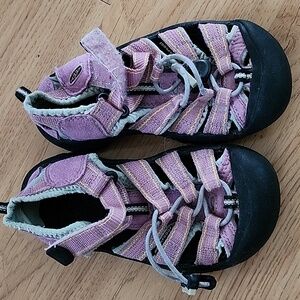 KEEN toddler water shoes US11